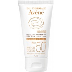 AVENE Creme Minérale SPF 50+ 50ml (DLC 12/2024) - tunisie