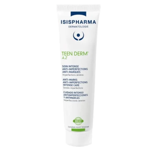 ISISPHARMA TEEN DERM A-Z SOIN INTENSE PEAUX A TENDANCES ACNEIQUES 30ML - tunisie