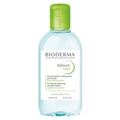 BIODERMA SEBIUM H2O SOLUTION MICELLAIRE 250ML - tunisie