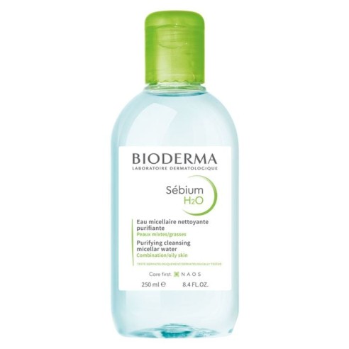BIODERMA SEBIUM H2O EAU MICELLAIRE 250ML - tunisie