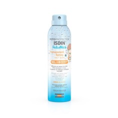 Isdin PEDIATRICS TRANSPARENT SPRAY POUR ENFANTS SPF50, 250ML - tunisie