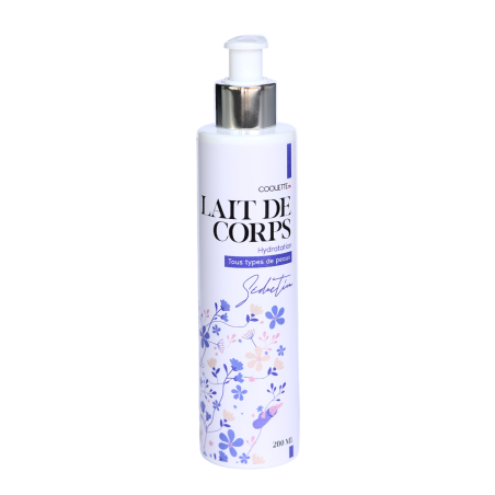 Lait de corps Séduction 200ml - tunisie