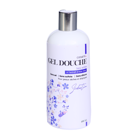 Gel Douche Séduction 400ml - tunisie