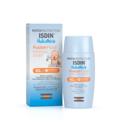 Isdin Ecran Solaire Minéral Baby SPF 50+ 50ML - tunisie