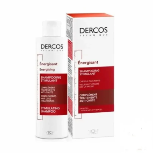 Vichy Dercos Shampooing ÉNERGISANT ANTI-CHUTE 200ML - tunisie