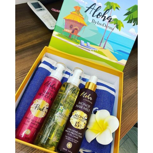 INODERMA - ALOHA COFFRET PINK EDITION - tunisie