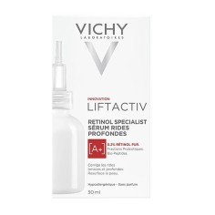 VICHY LIFTACTIV RETINOL SPECIALIST SERUM RIDES PROFONDES [A+] 30ML - tunisie