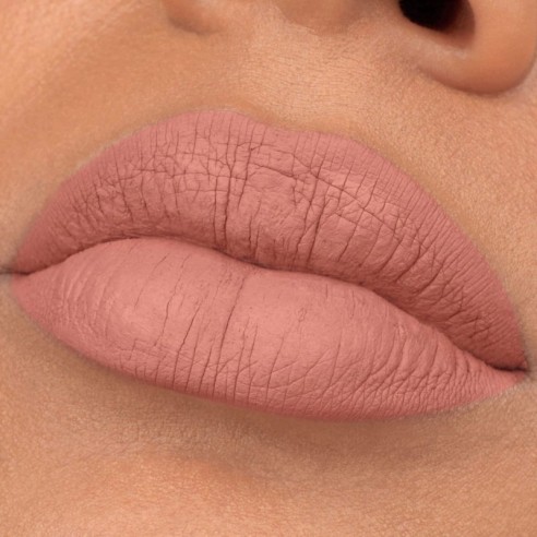 ESSENCE - LIQUID LIPSTICK " 8H MATTE " 03 soft beige - tunisie