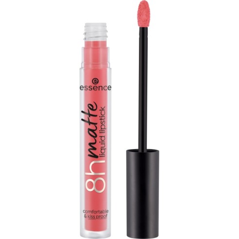 essence - ESSENCE - LIQUID LIPSTICK " 8H MATTE " 09 Fiery Red