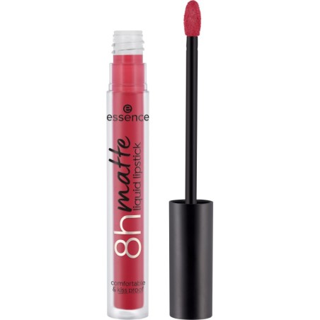 ESSENCE - LIQUID LIPSTICK " 8H MATTE " 07 Classic Red - tunisie