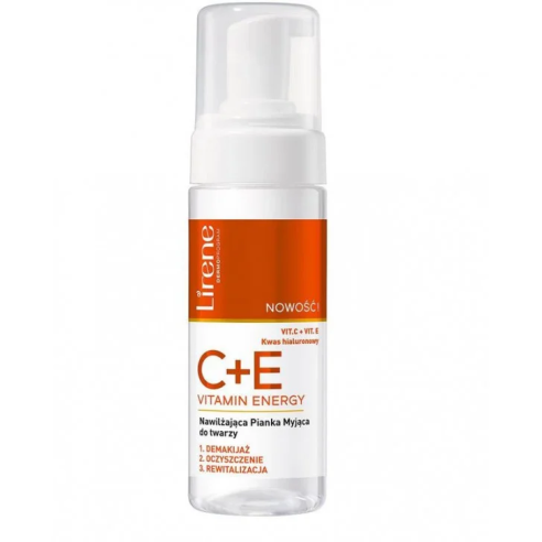LIRENE C+E MOUSSE NETTOYANTE 150ML - tunisie