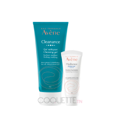 AVENE CLEANANCE GEL NETTOYANT 200ML + AVENE HYDRANCE LÉGÈRE 40ML - tunisie