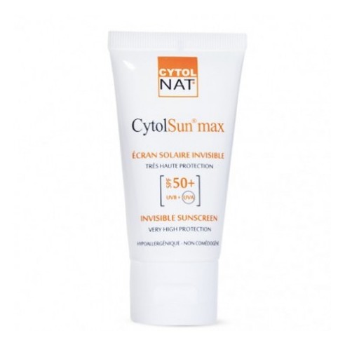 CYTOLNAT CYTOLSUN MAX ECRAN INVISIBLE SPF50+ 50ML - tunisie