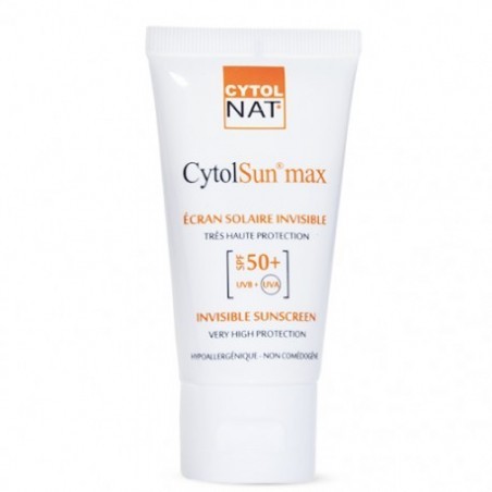 CYTOLNAT CYTOLSUN MAX ECRAN INVISIBLE SPF50+ 50ML - tunisie