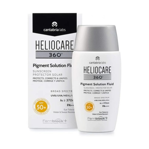 HELIOCARE 360 PIGMENT SOLUTION FLUID SPF50 50ML - tunisie
