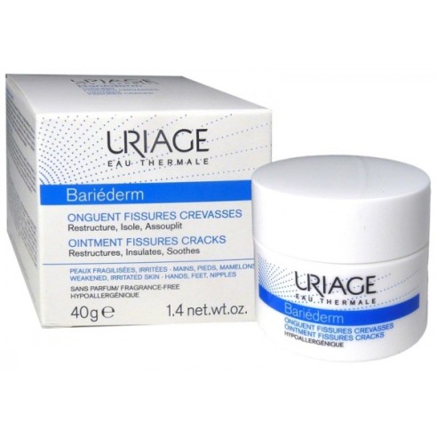 URIAGE Bariéderm Onguent Fissures, Crevasses (40 G) - tunisie