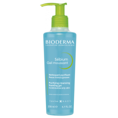 BIODERMA SEBIUM GEL MOUSSANT 500ML - tunisie