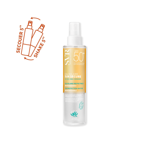 Eau Solaire Protectrice Biodégradable SPF 200 ml | Écran Solaire Invisible - tunisie