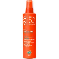 SVR SUN SECURE LAIT EN-SPRAY HYDRATANT SPF50+ 200ML - tunisie