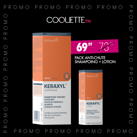 Keraxyl Pack Anti-chute - tunisie