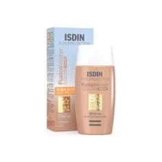 Isdin Ecran Solaire Fusion Water Teinte Medium SPF50 50ML - tunisie