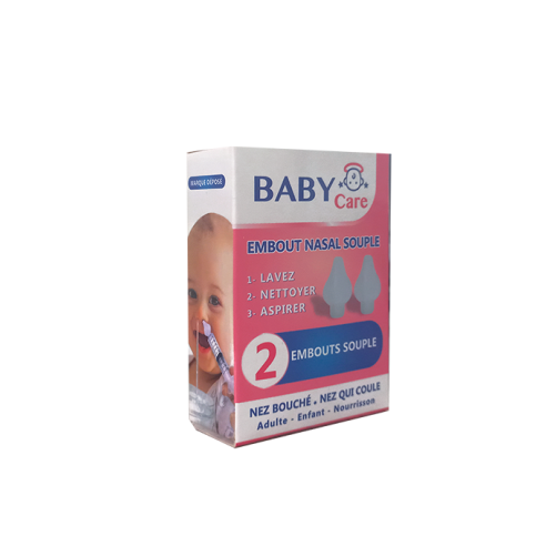 BABY CARE EMBOUTS NASAL SOUPLES - tunisie