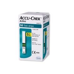 ACCUCHECK ACTIVE BANDELETTES B/50 - tunisie
