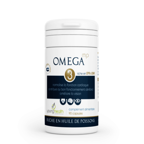 YOUNGHEALTH OMEGA3 BT/90 - tunisie