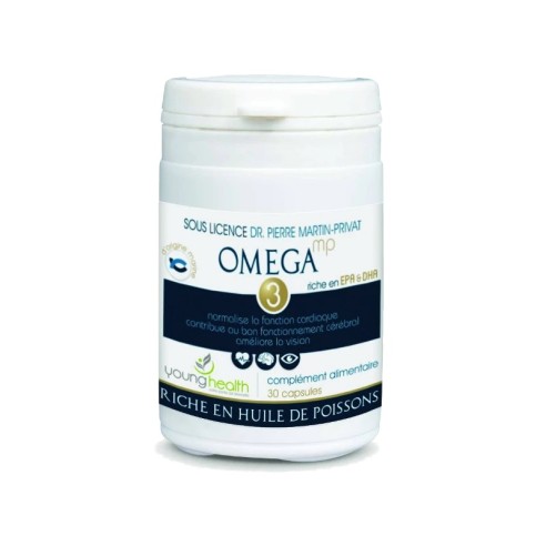 YOUNGHEALTH OMEGA3 BT/30 - tunisie