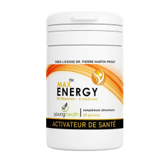 YOUNGHEALTH MAX ENERGY BT/60 - tunisie