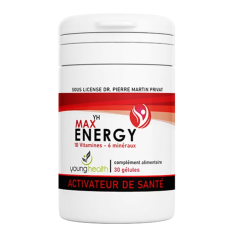 YOUNGHEALTH MAX ENERGY BT/30 - tunisie