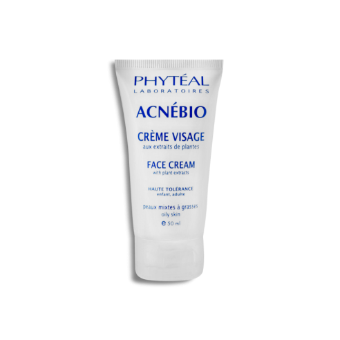 PHYTEAL ACNEBIO CREME VISAGE 50ML - tunisie