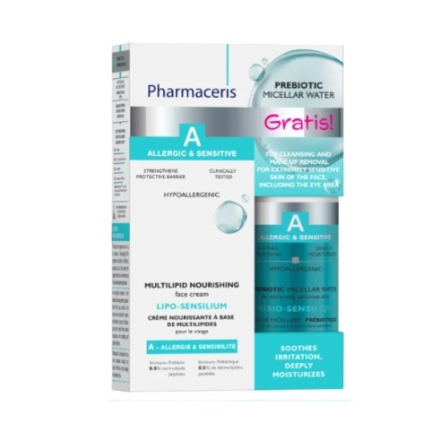 PHARMACERIS COFFRET A HYALURO SENSILIUM+MOUSSE A GRATUIT 50ml - tunisie