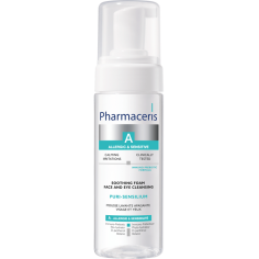 PHARMACERIS A MOUSSE APAISANTE A PURI-SENSILIUM 150ML - tunisie