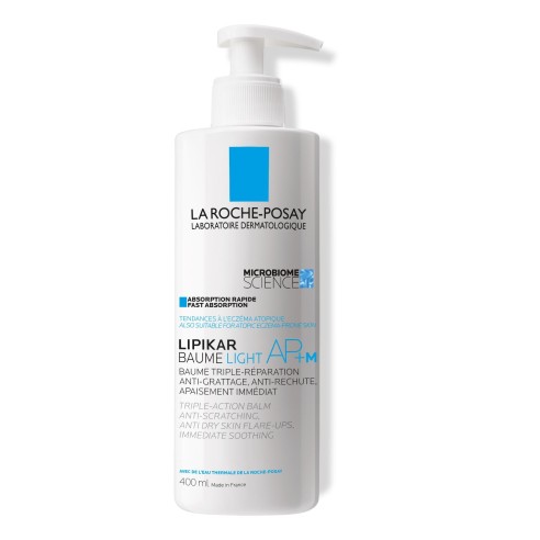 La roche posay - LIPIKAR BAUME LIGHT AP+M 400ML - tunisie