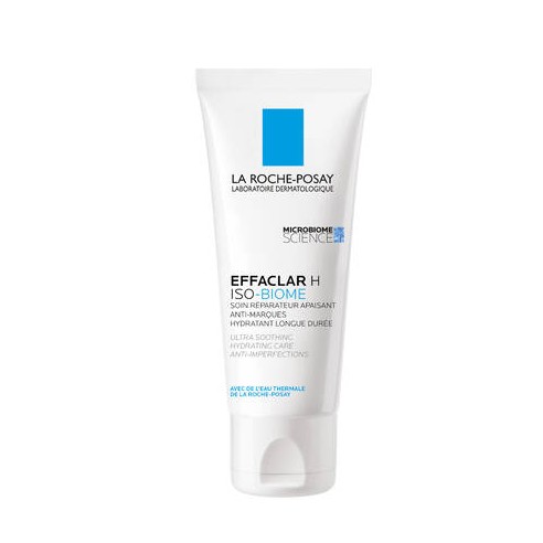 LA ROCHE POSAY EFFACLAR H ISO‑BIOME CRÈME HYDRATANTE 40 ML - tunisie