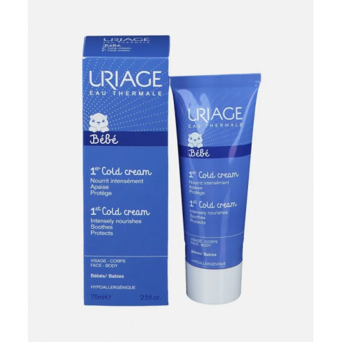 URIAGE BEBE COLD CREME 75ML - tunisie