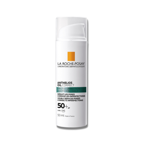 ECRAN LA ROCHE POSAY ANTHELIOS OIL CORRECT SPF50+ 50ML - tunisie