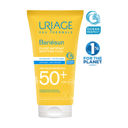 URIAGE BARIESUN FLUID MATIFIANT SPF50+ 50ML - tunisie