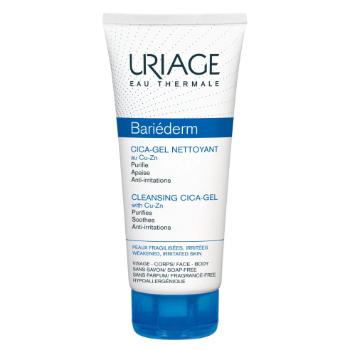 URIAGE BARIEDERM CICA-GEL NETTOYANT 200ML - tunisie