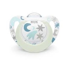 NUK SUCETTE STAR NIGHT 0-6Mois - tunisie