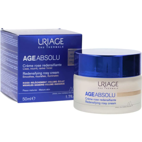 URIAGE AGEABSOLU CREME JOUR ROSE 50ML - tunisie