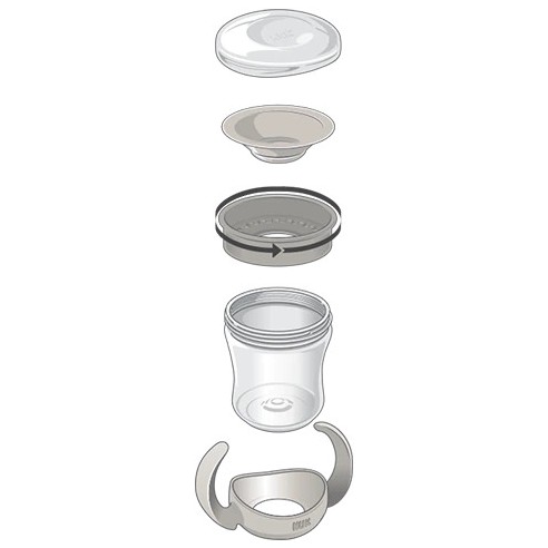 NUK MINI MAGIC CUP +6Mois 160ML - tunisie