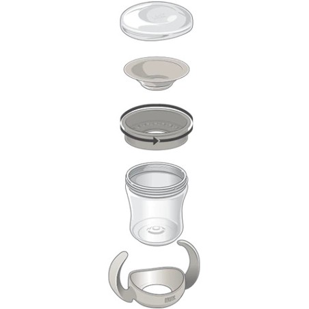 NUK MINI MAGIC CUP +6Mois 160ML - tunisie