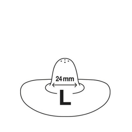 NUK BOUT DE SEIN TAILLE L - tunisie