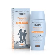 ISDIN ECRAN FUSION GEL SPORT SPF50+ 100ML - tunisie