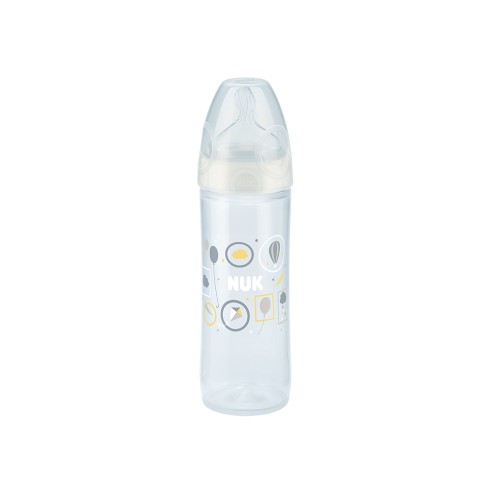 NUK BIBERON CLASSIC PLASTIQUE 250ML - tunisie