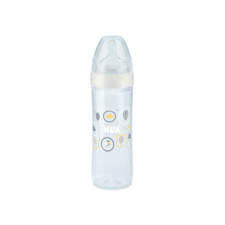 NUK BIBERON CLASSIC PLASTIQUE 250ML - tunisie