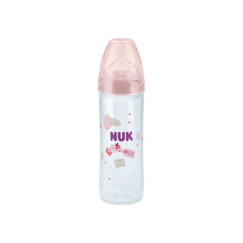 NUK BIBERON CLASSIC PLASTIQUE 250ML - tunisie