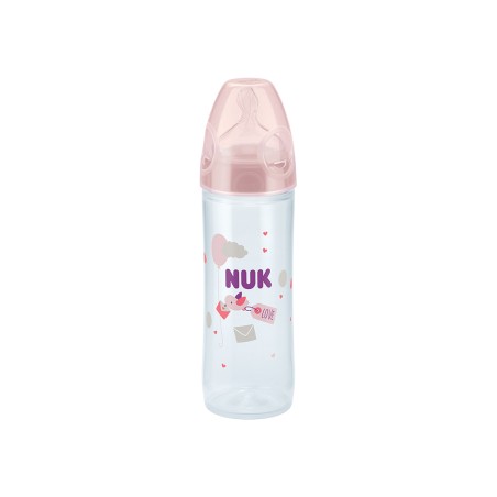 NUK BIBERON CLASSIC PLASTIQUE 250ML - tunisie